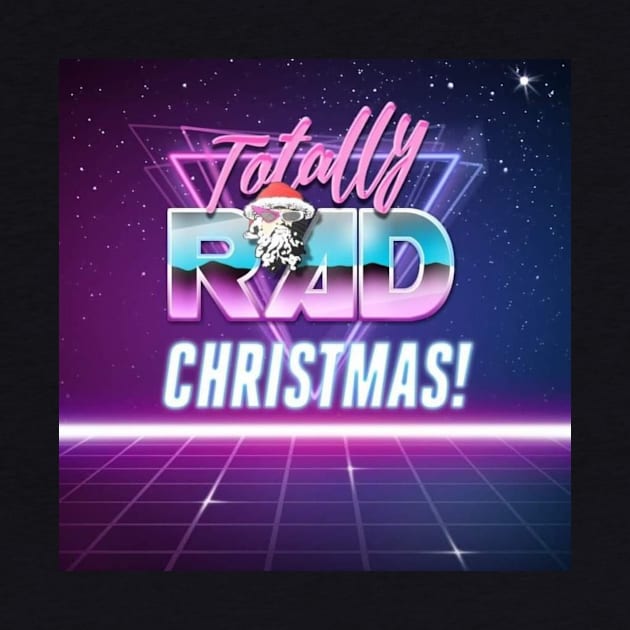 Totally Rad neon logo by Totally Rad Christmas